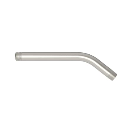Newport Brass 10 In. Shower Arm in Satin Nickel (Pvd) 203-15S